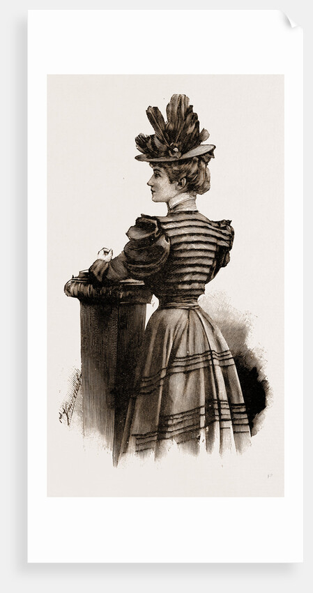 A New Style Of Bodice by Anonymous