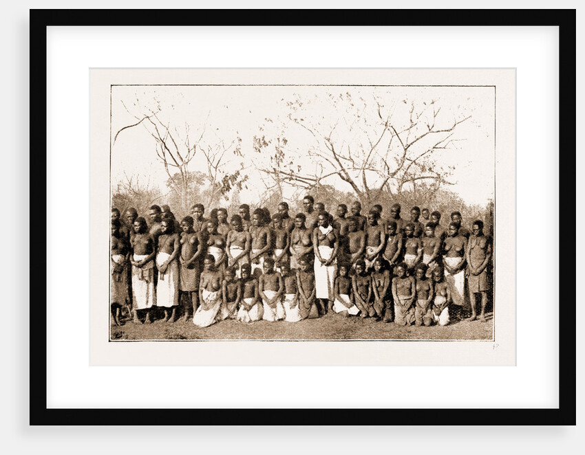 A Group Of Angoni Women, 1897 by Anonymous
