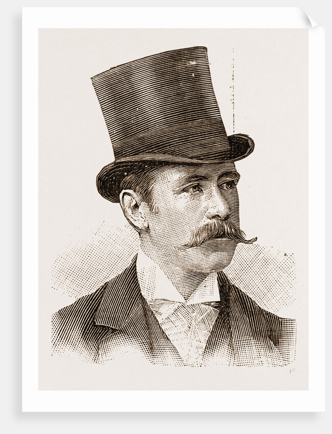 Major P. W. G. Copland Crawford Vice-consul Of The Protectorate by Anonymous