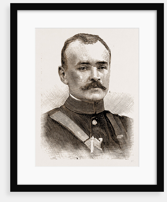 Captain A. M. Boisragon By Acting Consul by Anonymous