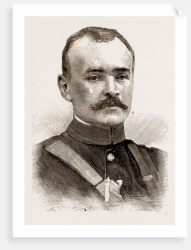 Captain A. M. Boisragon By Acting Consul by Anonymous