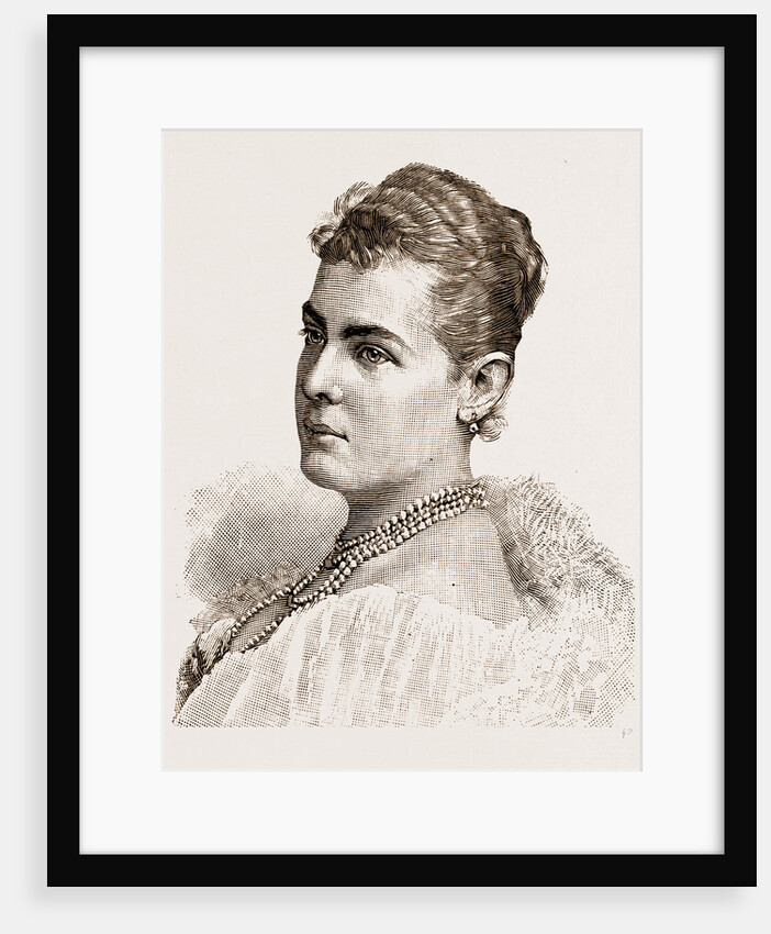 Princess Elsa Of Wurtemberg by Anonymous