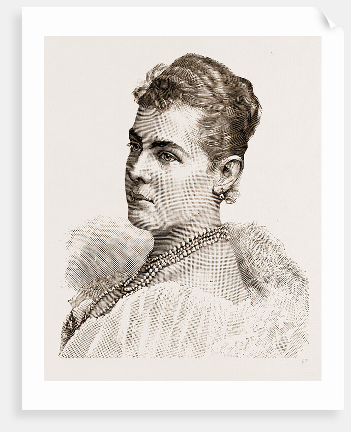 Princess Elsa Of Wurtemberg by Anonymous