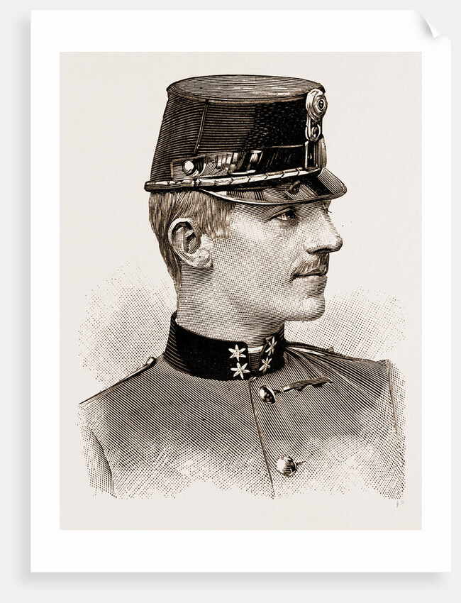 Prince Albert Of Schaumburg-lippe by Anonymous