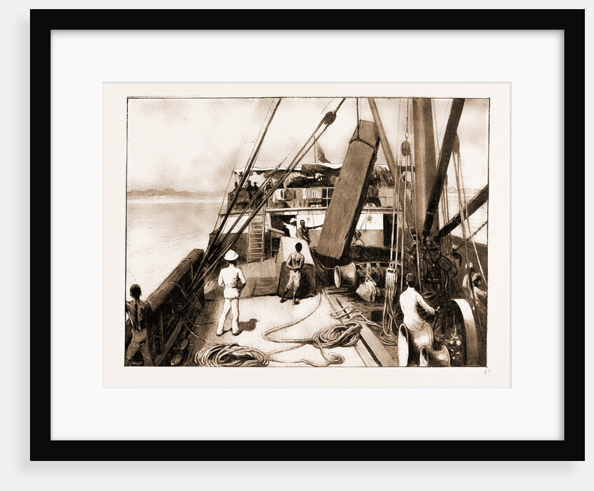 The Royal Niger Company's Expedition: Everyday Scenes On The River Niger, 1897 by Anonymous