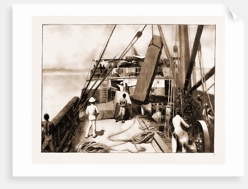 The Royal Niger Company's Expedition: Everyday Scenes On The River Niger, 1897 by Anonymous