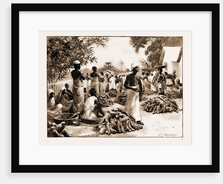 The Royal Niger Company's Expedition: Everyday Scenes On The River Niger, 1897 by Anonymous