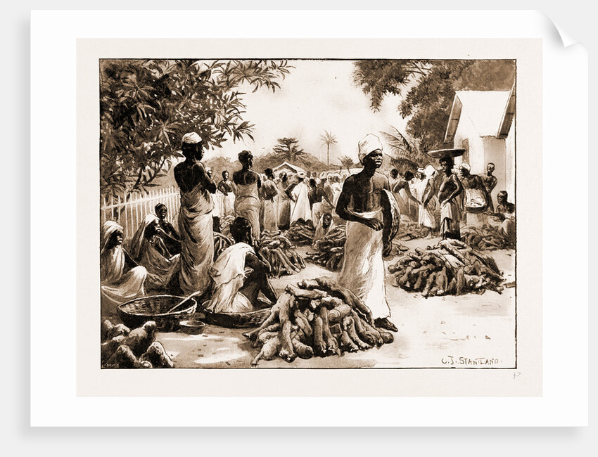 The Royal Niger Company's Expedition: Everyday Scenes On The River Niger, 1897 by Anonymous
