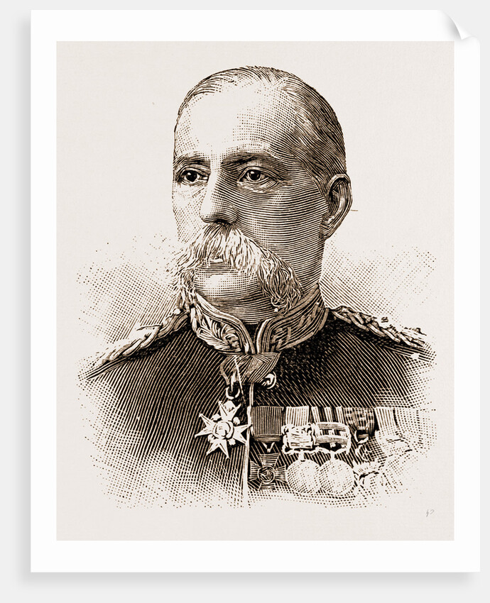 The Late Gen. Sir W. Lennox by Ball