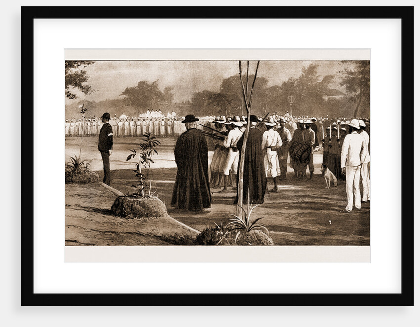 The Rising In The Philippine Islands: The Execution Of Dr. Rizal, An Alleged Revolutionary Leader, 1897 by Anonymous