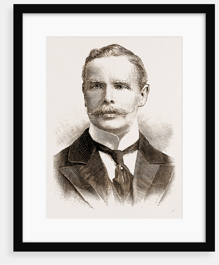 The Late Lieut. A. C. Thomson by Anonymous
