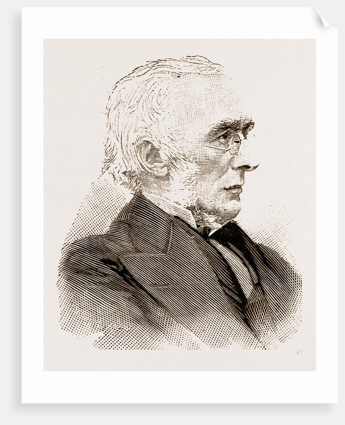 The Late Professor C. Tomlinson, by Anonymous