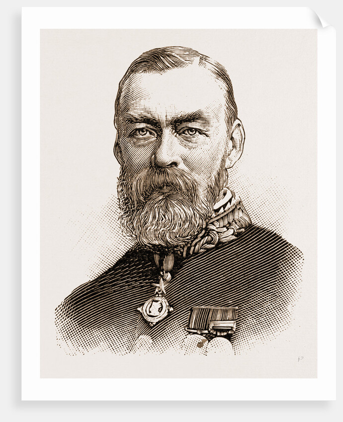 Sir F. W. R. Fryer, K.c.s.i. New Lieutenant-governor Of Burma by Anonymous