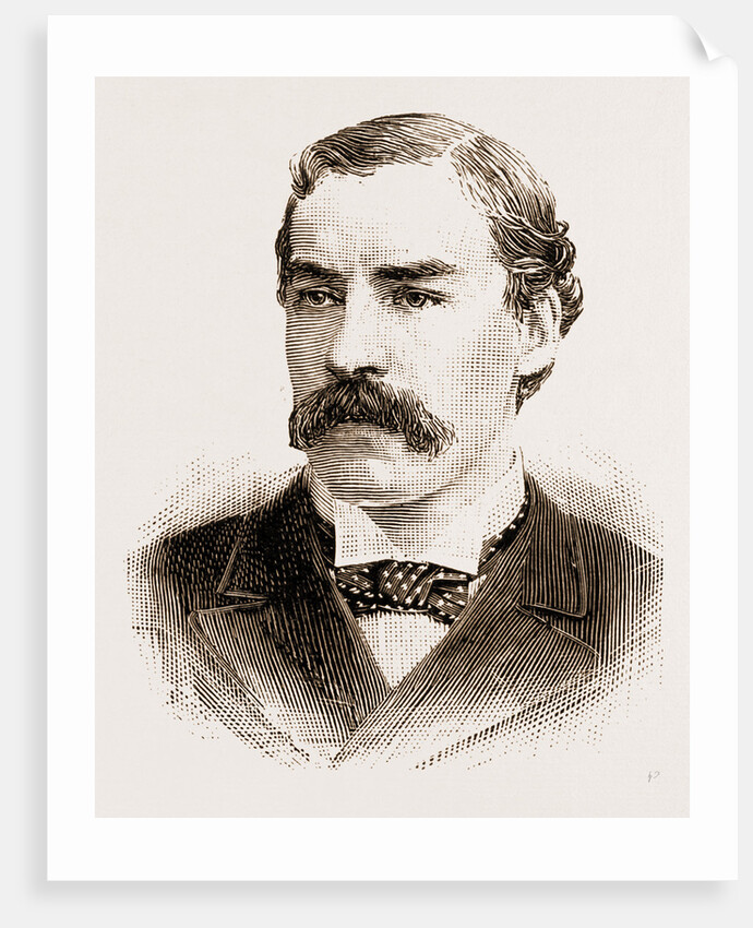 silk In 1892. In Mr. C. B. Stuart Wortley, M.P. by Anonymous