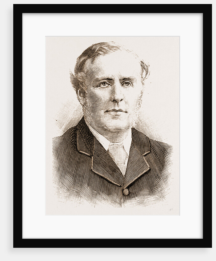 Mr. Alfred Billson New M.P. For Halifax by Anonymous