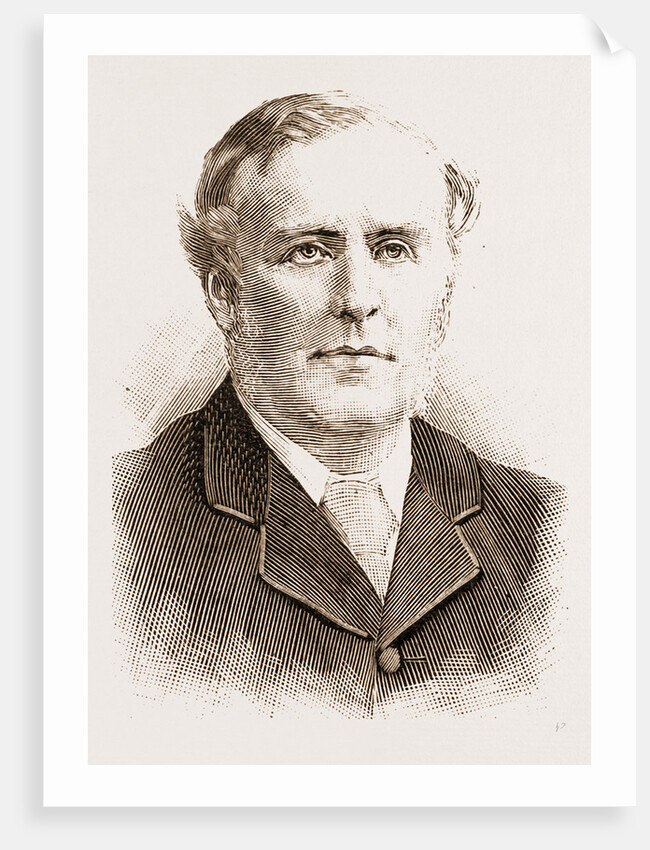 Mr. Alfred Billson New M.P. For Halifax by Anonymous