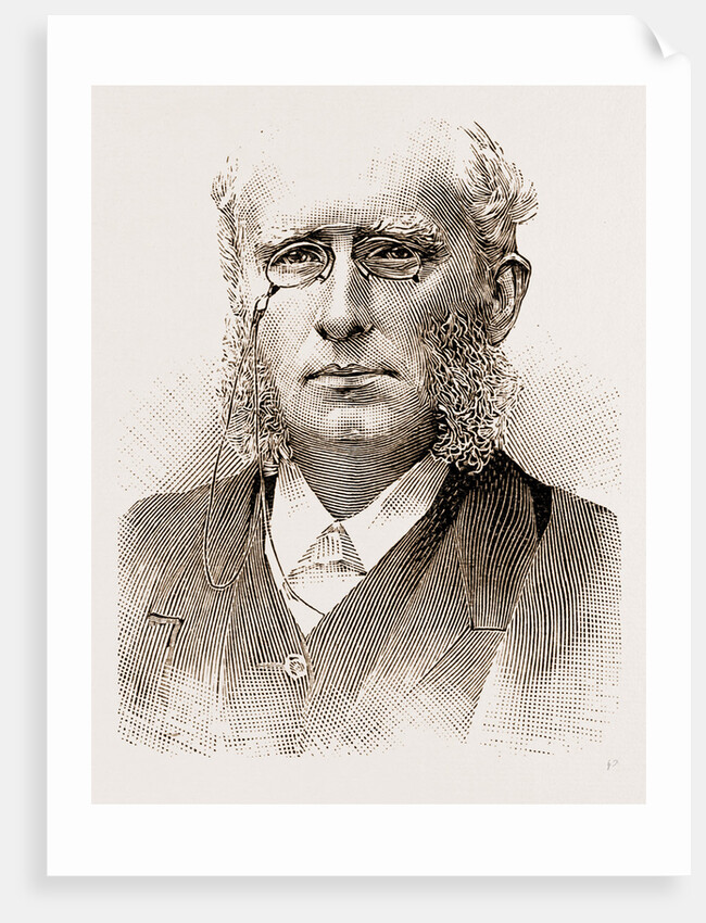 And in 1881 The Rev. Henry Wace, D.d., by Anonymous