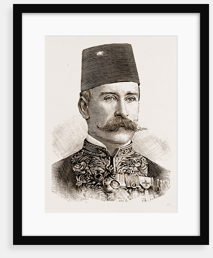 Crookshank Pasha Photo by G. Lekegian And Co.