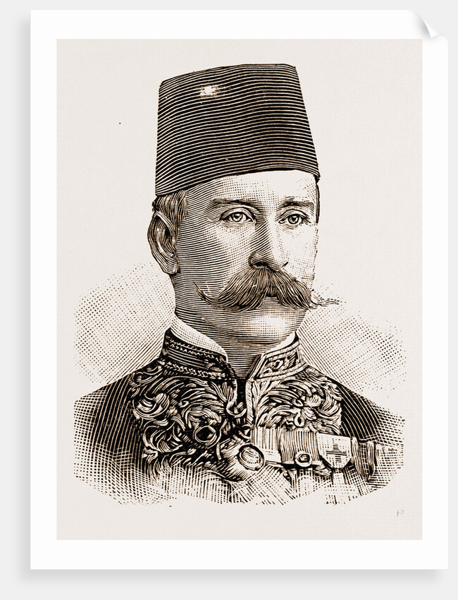 Crookshank Pasha Photo by G. Lekegian And Co.