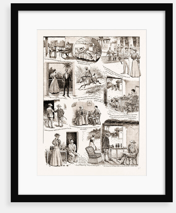 How We Saved Macdougall's Life: A Story Of An Indian Hill Station, 1897 by Anonymous