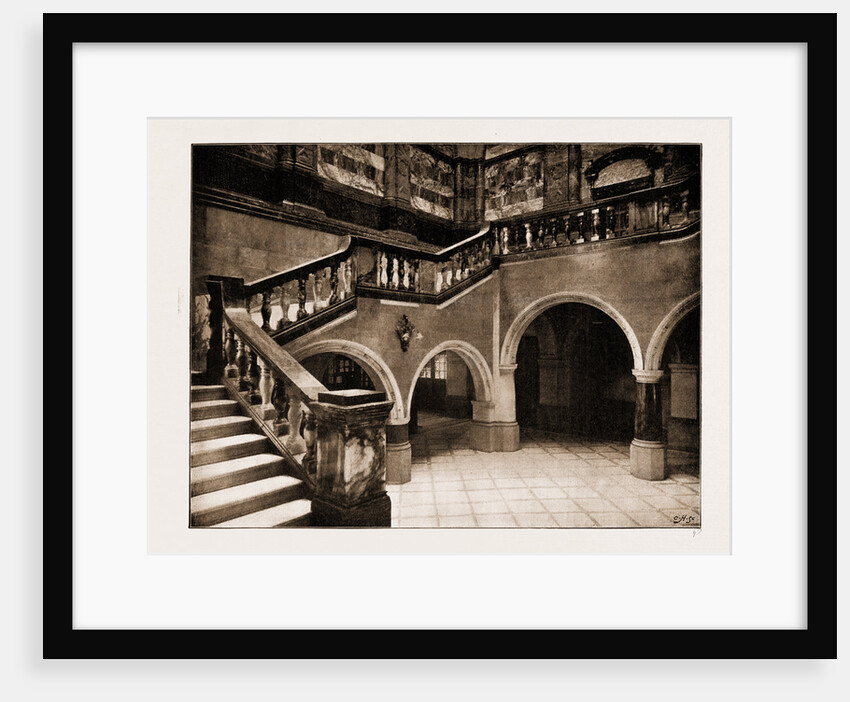 The Queen's Visit To Sheffield: The New Town Hall To Be Opened By Her Majesty, UK, 1897 by Anonymous