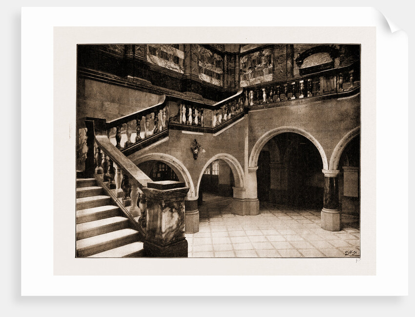 The Queen's Visit To Sheffield: The New Town Hall To Be Opened By Her Majesty, UK, 1897 by Anonymous