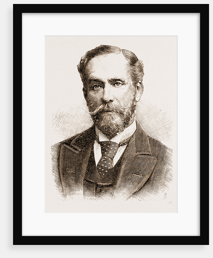 The Late Mr. C. J. Phipps by Anonymous
