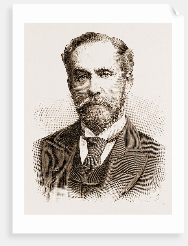 The Late Mr. C. J. Phipps by Anonymous