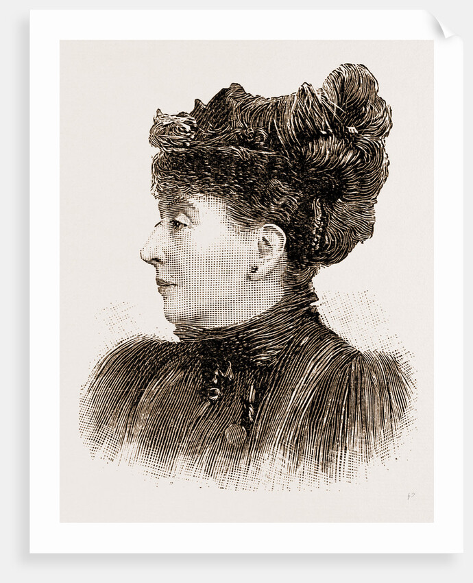 The Late Lady Lawson by Elliott And Fry