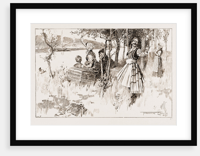 After The Battle Of Domoko, 1897 by Anonymous