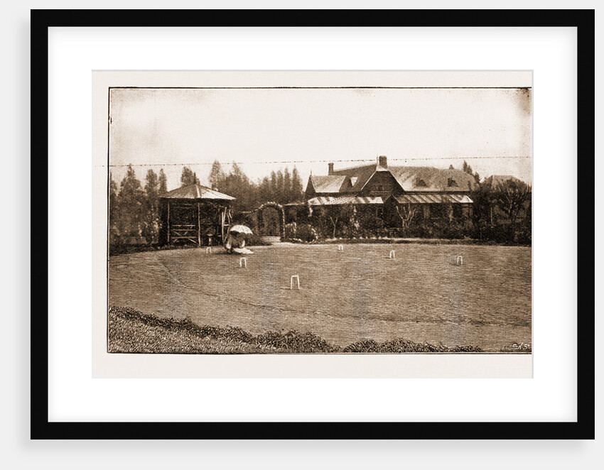 The British Agency In The Transvaal, South Africa, 1897 by Anonymous