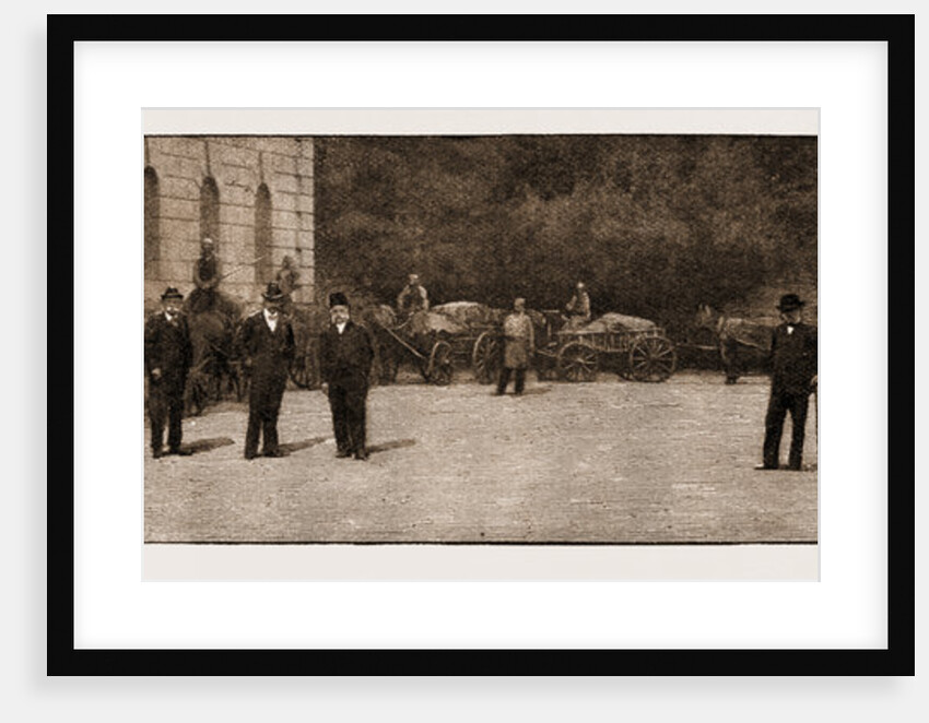 The British Red Cross Society At Constantinople, Istanbul, Turkey, 1897 by Anonymous