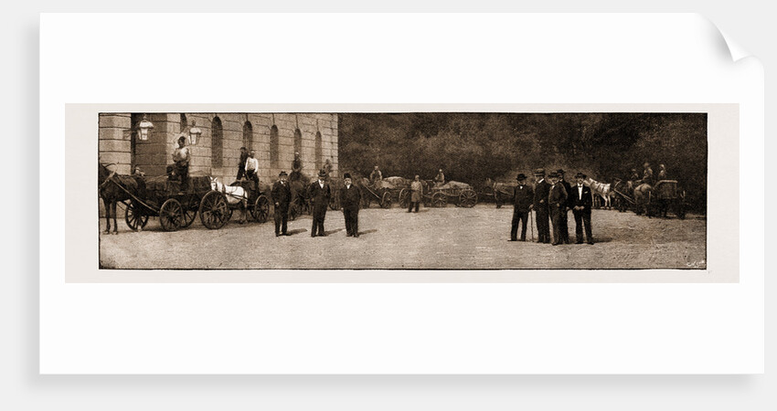 The British Red Cross Society At Constantinople, Istanbul, Turkey, 1897 by Anonymous