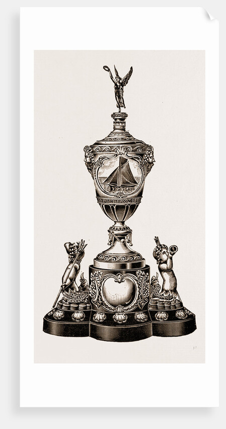Eastbourne Southdown Regatta Cup, 1897 by Anonymous