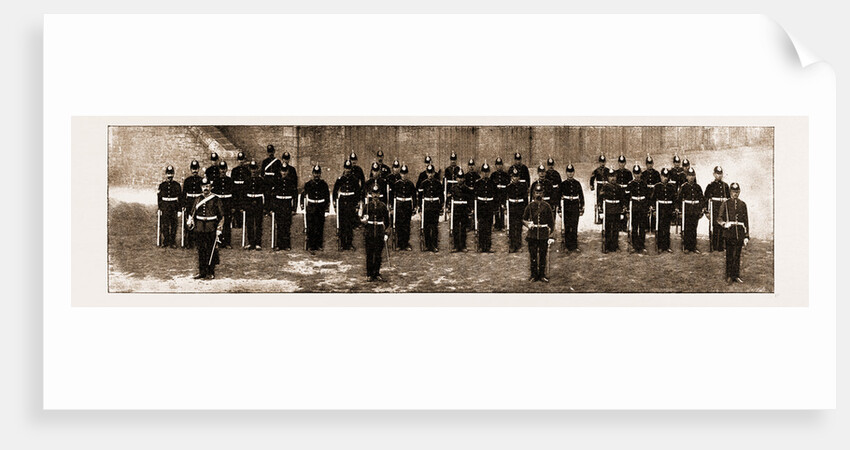 The Royal Guernsey Militia: The Detachment In London For The Jubilee, UK, 1897 by Anonymous