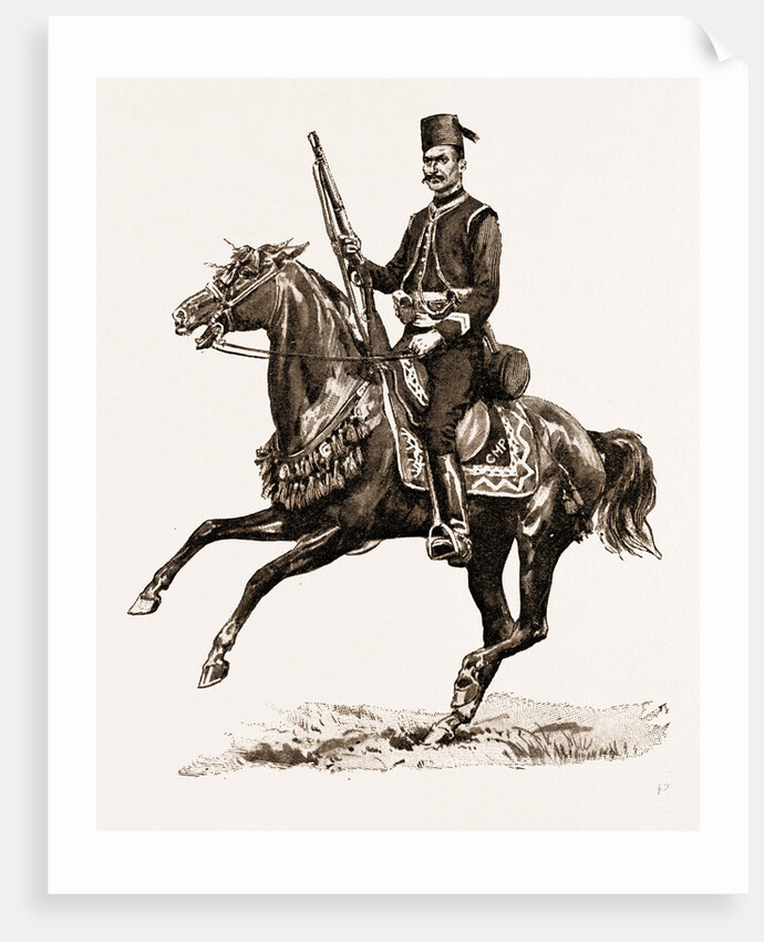 Colonial Troops Who Took Place In The Jubilee Procession, UK, 1897 by Anonymous