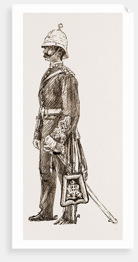 Captain J. F. Bernard by Anonymous