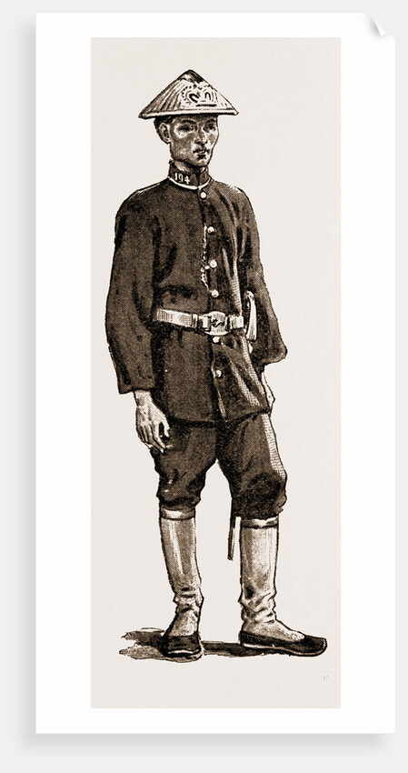 Hongkong Chinese Police by Anonymous