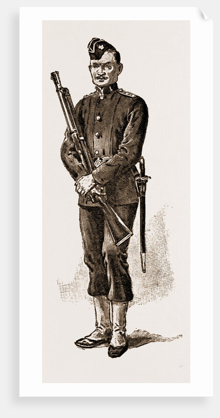 Malay Armed Police by Anonymous