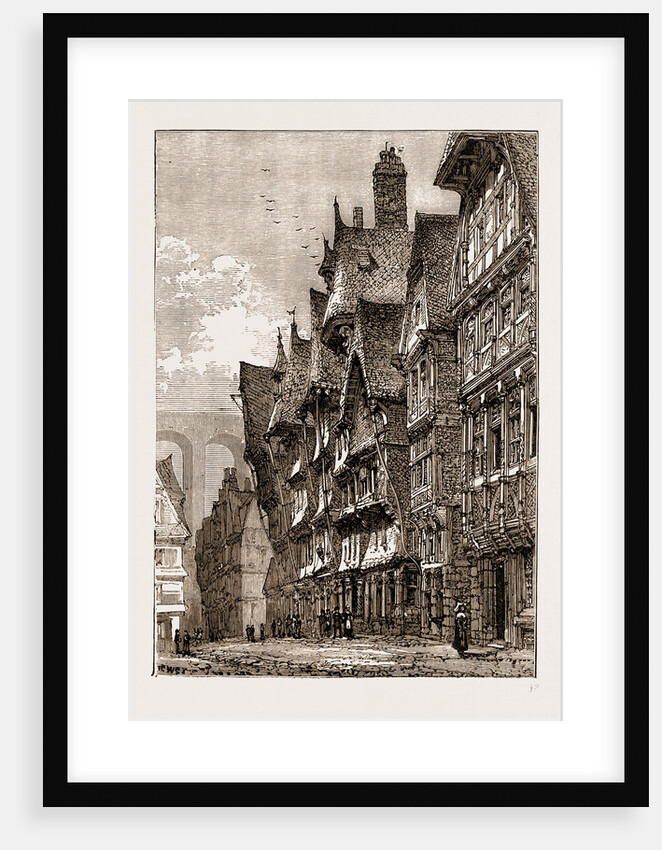 Rue Des Nobles, Morlaix by Anonymous