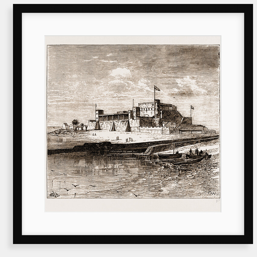 Fort St. George, Elmina by Anonymous