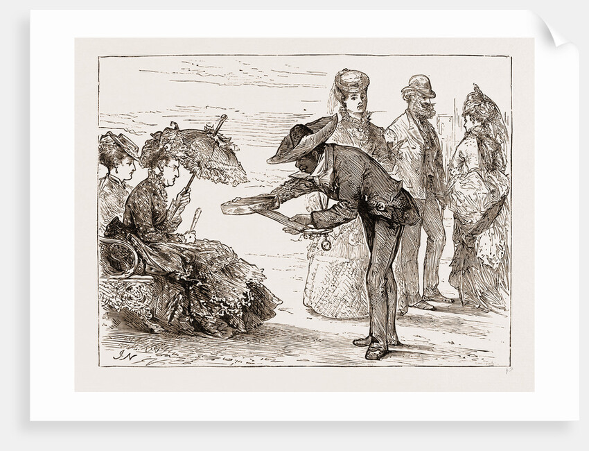 The Parade Ariadne, The Royal Yacht Squadron Regatta At Cowes by Anonymous