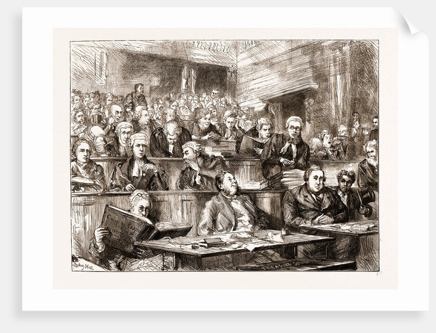 The Tichborne Case, UK 1873 by Anonymous