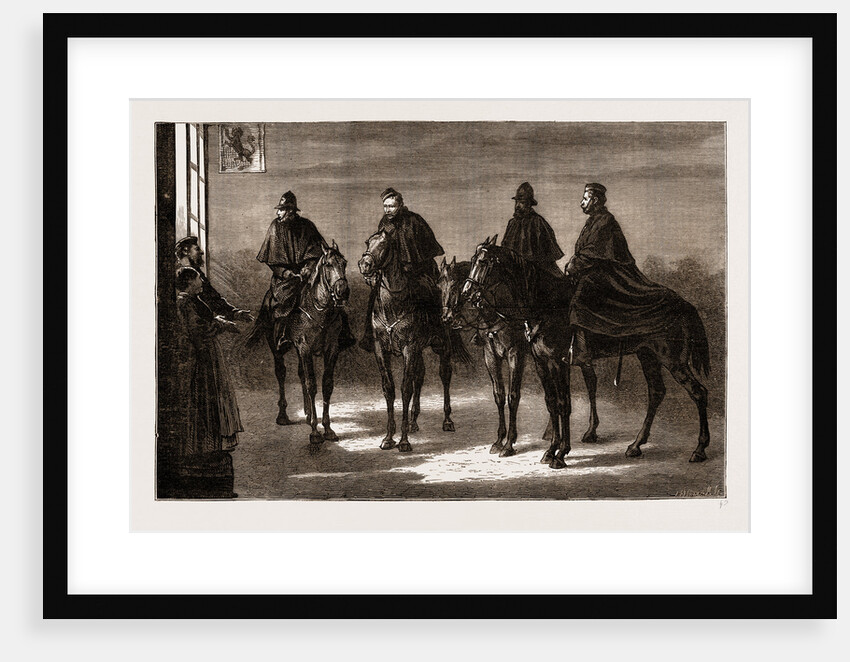 Patrol, A Truant Soldier's Terror by Anonymous
