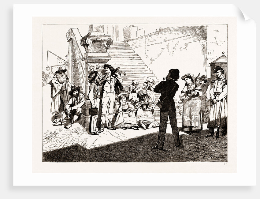 Sketches In Rome by Anonymous