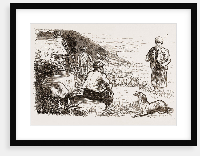 At The Bothy by Anonymous