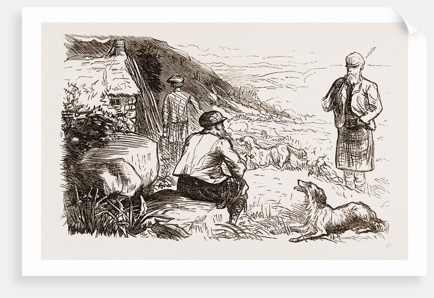 At The Bothy by Anonymous