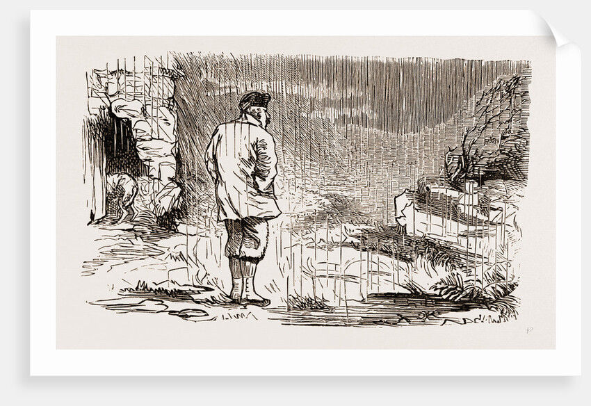 A Hopelessly Wet Saturday by Anonymous