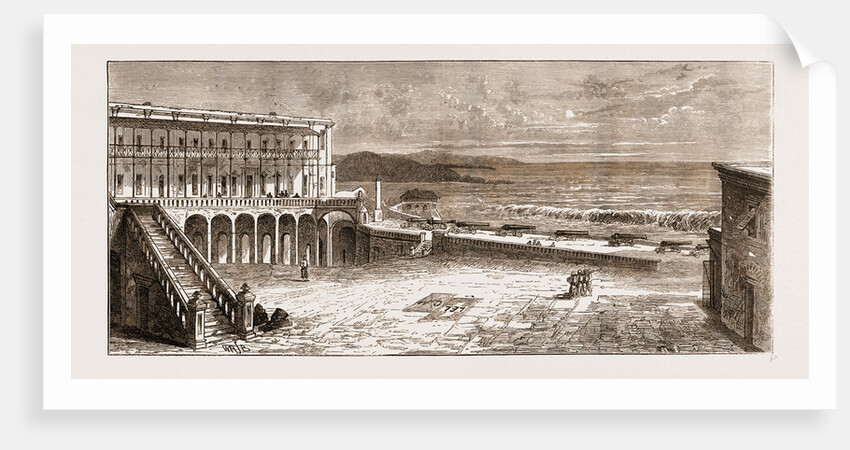 The Grave Of L. E. L. In Cape Coast Castle by Anonymous