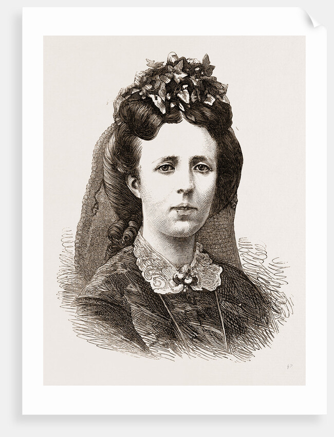 Sophia, Queen Of Sweden And Norway by Anonymous